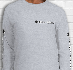 Staten Island -JECKONE 2022 -Men’s Long Sleeve Shirt