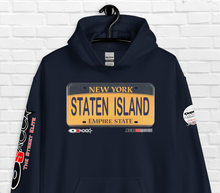 HOODIE (uniSex): STATEN ISLAND -VanityPlate