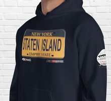 HOODIE (uniSex): STATEN ISLAND -VanityPlate