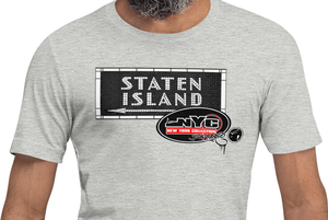 SHORT SLEEVE TEE SHIRT (uniSex) : STATEN ISLAND (classic)