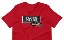 SHORT SLEEVE TEE SHIRT (uniSex) : STATEN ISLAND (classic)