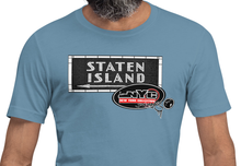 SHORT SLEEVE TEE SHIRT (uniSex) : STATEN ISLAND (classic)