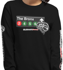 LONG SLEEVE TEE  (uniSex) :THE BRONX -(2020 upgraded classic)