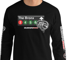 LONG SLEEVE TEE  (uniSex) :THE BRONX -(2020 upgraded classic)