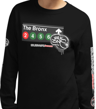 LONG SLEEVE TEE  (uniSex) :THE BRONX -(2020 upgraded classic)