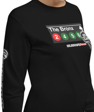 LONG SLEEVE TEE  (uniSex) :THE BRONX -(2020 upgraded classic)