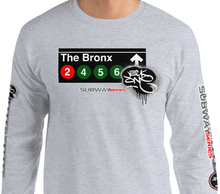 LONG SLEEVE TEE  (uniSex) :THE BRONX -(2020 upgraded classic)