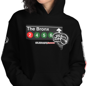 HOODIE (uniSex) : THE BRONX  -(2020 upgraded classic)