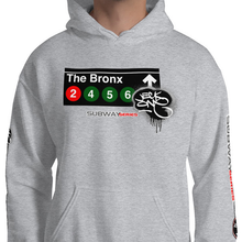 HOODIE (uniSex) : THE BRONX  -(2020 upgraded classic)