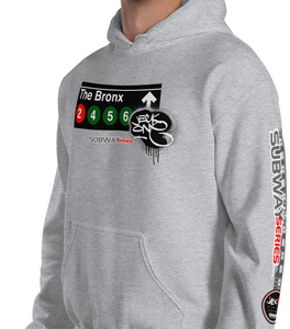 HOODIE (uniSex) : THE BRONX  -(2020 upgraded classic)