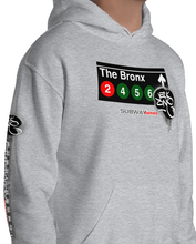 HOODIE (uniSex) : THE BRONX  -(2020 upgraded classic)