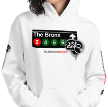 HOODIE (uniSex) : THE BRONX  -(2020 upgraded classic)