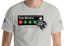 SHORT SLEEVE TEE  (uniSex) : THE BRONX -(2020 upgraded classic)