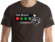 SHORT SLEEVE TEE  (uniSex) : THE BRONX -(2020 upgraded classic)