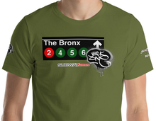 SHORT SLEEVE TEE  (uniSex) : THE BRONX -(2020 upgraded classic)