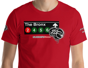 SHORT SLEEVE TEE  (uniSex) : THE BRONX -(2020 upgraded classic)