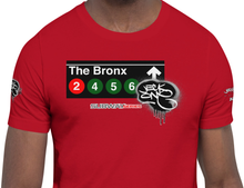 SHORT SLEEVE TEE  (uniSex) : THE BRONX -(2020 upgraded classic)