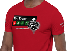 SHORT SLEEVE TEE  (uniSex) : THE BRONX -(2020 upgraded classic)