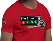 SHORT SLEEVE TEE  (uniSex) : THE BRONX -(2020 upgraded classic)