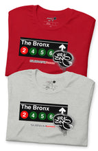 SHORT SLEEVE TEE  (uniSex) : THE BRONX -(2020 upgraded classic)