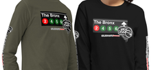 LONG SLEEVE TEE  (uniSex) :THE BRONX -(2020 upgraded classic)