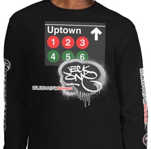 LONG SLEEVE TEE  (uniSex) : UPTOWN -(2020 upgraded classic)