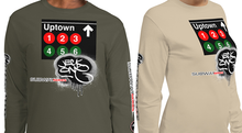 LONG SLEEVE TEE  (uniSex) : UPTOWN -(2020 upgraded classic)