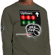 LONG SLEEVE TEE  (uniSex) : UPTOWN -(2020 upgraded classic)