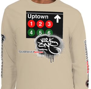 LONG SLEEVE TEE  (uniSex) : UPTOWN -(2020 upgraded classic)