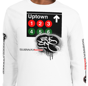 LONG SLEEVE TEE  (uniSex) : UPTOWN -(2020 upgraded classic)