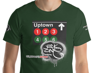 SHORT SLEEVE TEE  (uniSex) : UPTOWN -(2020 upgraded classic)