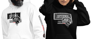 UPTOWN -(JECKONE 2020 tiled upgraded classic)- UniSexHoodie