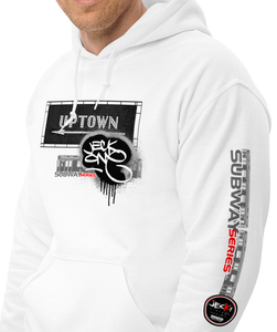 UPTOWN -(JECKONE 2020 tiled upgraded classic)- UniSexHoodie