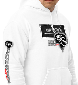 UPTOWN -(JECKONE 2020 tiled upgraded classic)- UniSexHoodie