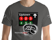 SHORT SLEEVE TEE  (uniSex) : UPTOWN -(2020 upgraded classic)