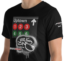 SHORT SLEEVE TEE  (uniSex) : UPTOWN -(2020 upgraded classic)