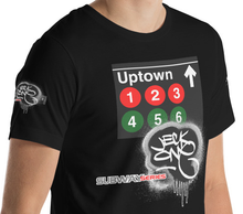 SHORT SLEEVE TEE  (uniSex) : UPTOWN -(2020 upgraded classic)