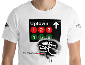 SHORT SLEEVE TEE  (uniSex) : UPTOWN -(2020 upgraded classic)