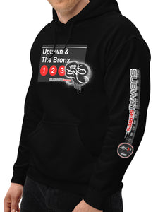 HOODIE (uniSex) : UPTOWN & THE BRONX -(2020 upgraded classic