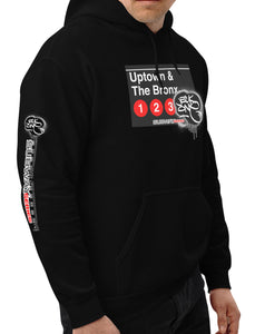 HOODIE (uniSex) : UPTOWN & THE BRONX -(2020 upgraded classic