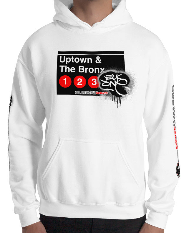 HOODIE (uniSex) : UPTOWN & THE BRONX -(2020 upgraded classic