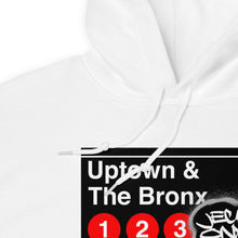 HOODIE (uniSex) : UPTOWN & THE BRONX -(2020 upgraded classic