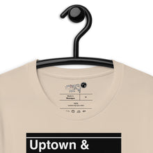 LONG SLEEVE TEE  (uniSex) : UPTOWN & THE BRONX -(2020 upgraded classic)