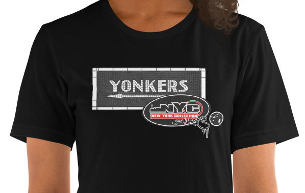 SHORT SLEEVE TEE SHIRT (uniSex) : YONKERS (classic)