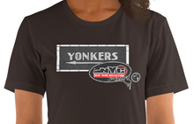 SHORT SLEEVE TEE SHIRT (uniSex) : YONKERS (classic)