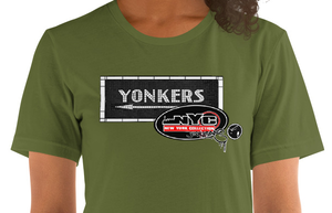 SHORT SLEEVE TEE SHIRT (uniSex) : YONKERS (classic)