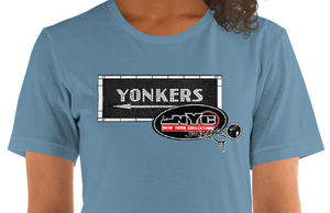 SHORT SLEEVE TEE SHIRT (uniSex) : YONKERS (classic)