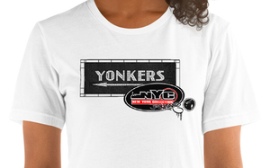 SHORT SLEEVE TEE SHIRT (uniSex) : YONKERS (classic)