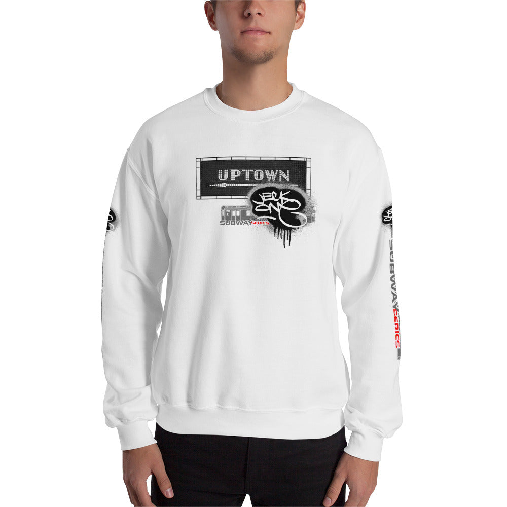 UPTOWN (tiled) UniSexSweatshirt