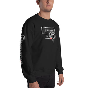 UPTOWN (tiled) UniSexSweatshirt